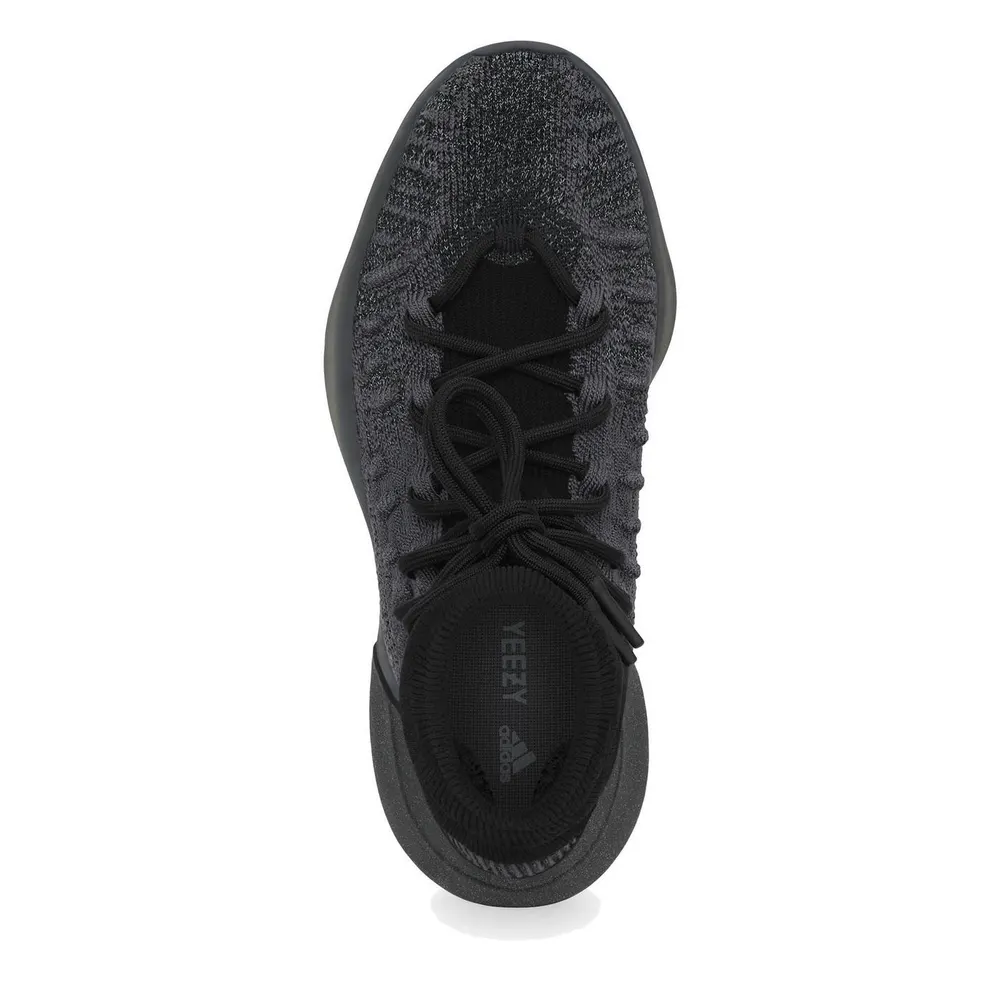 Yeezy Men's Basketball Sneakers, Sock-like Feel in Slate Onyx, additional product view 3