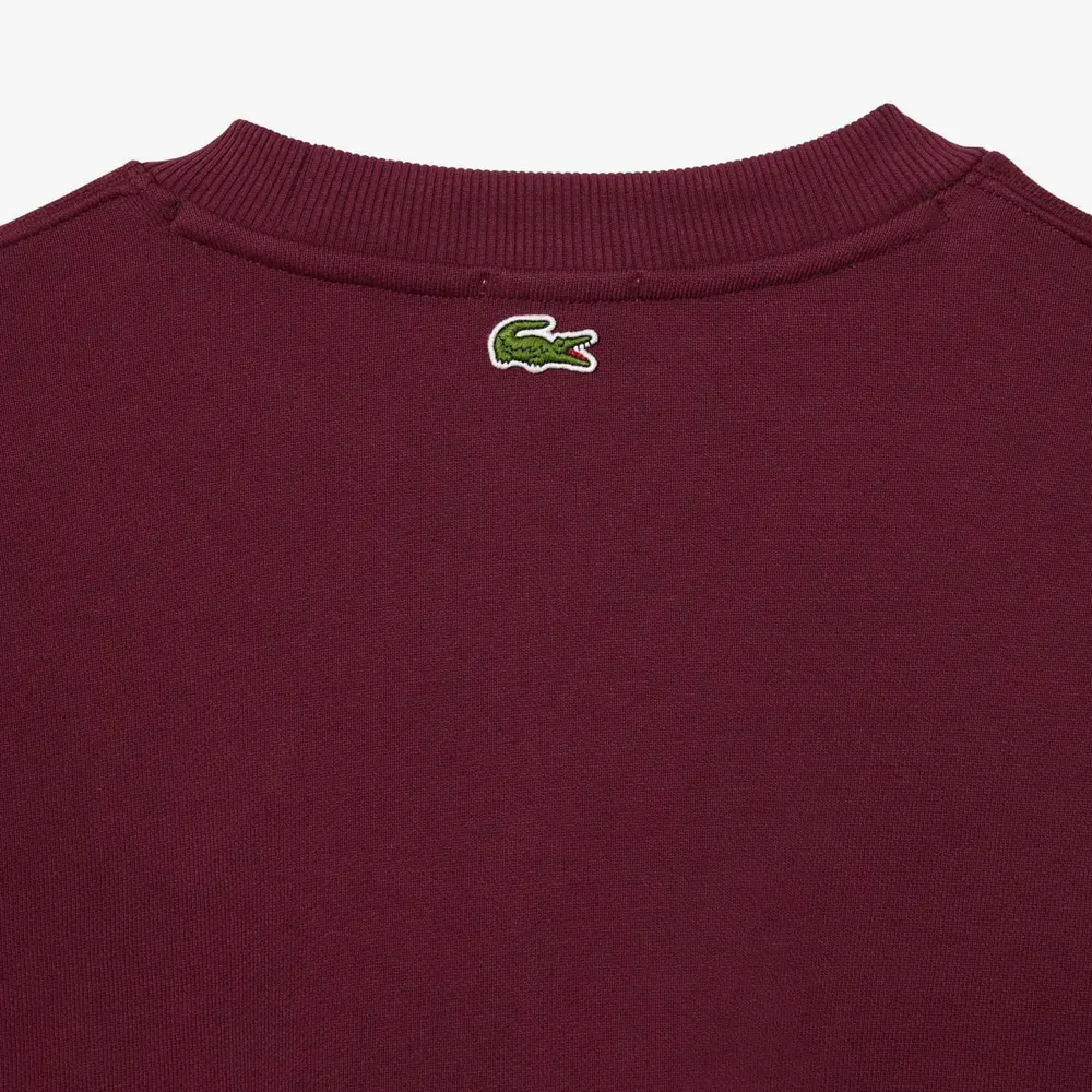 Lacoste Loose-Fit Fleece Sweatshirt detail 2