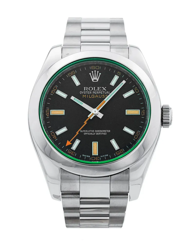 Rolex Milgauss 116400 GV — 2010 — Good
