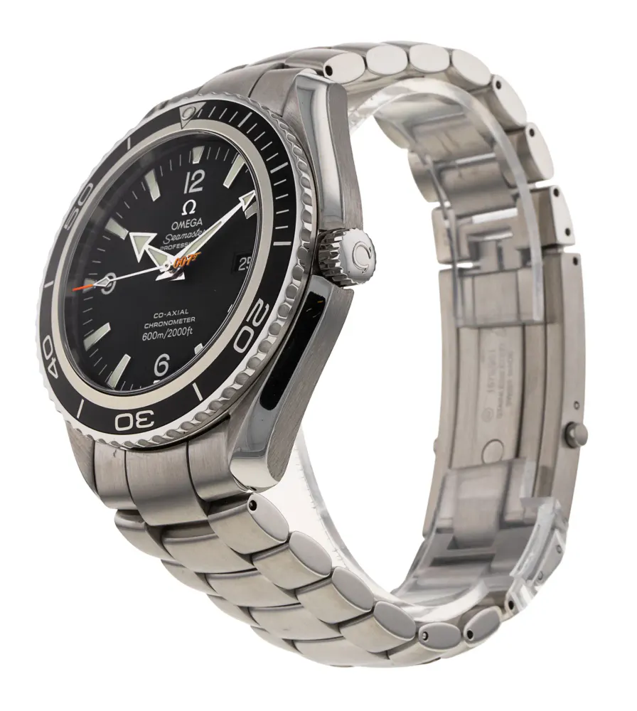 Omega Planet Ocean 2907.50.91 — 2007 — Very good in Black Quarter Arabic, additional product view 2