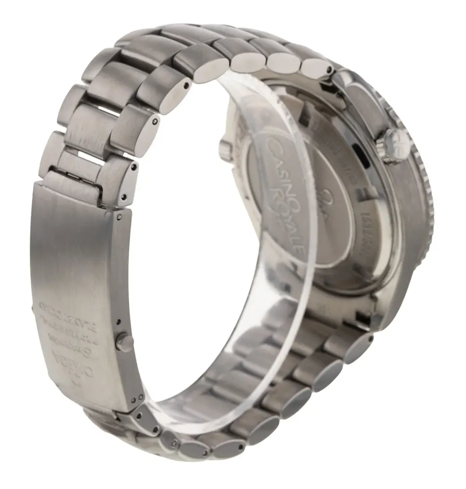 Omega Planet Ocean 2907.50.91 — 2007 — Very good in Black Quarter Arabic, additional product view 3