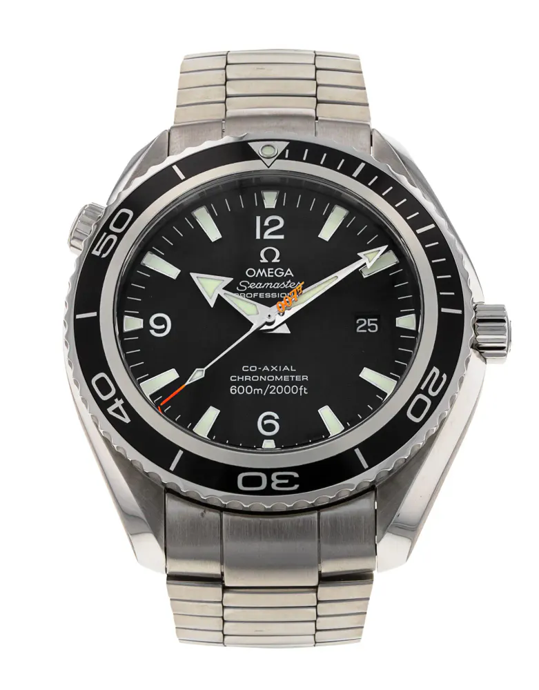 Omega Planet Ocean 2907.50.91 — 2007 — Very good in Black Quarter Arabic – Pre-owned watches