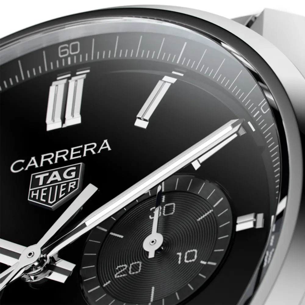 TAG Heuer Carrera Calibre Heuer TH20 Chronograph 42mm Mens Watch detail 2