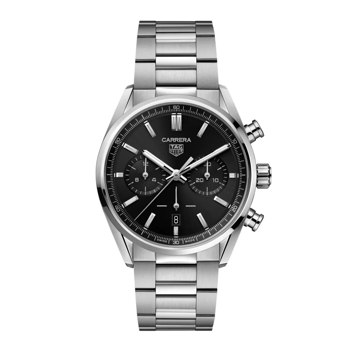 TAG Heuer Carrera Calibre Heuer TH20 Chronograph 42mm Mens Watch