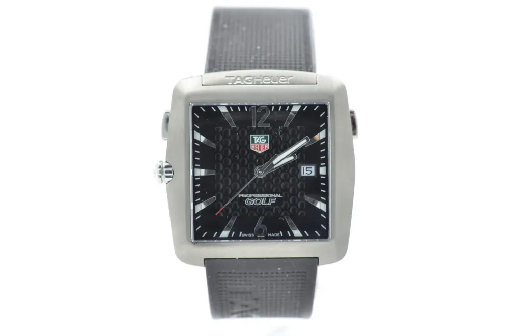 Tag Heuer Golf WAE1110.FT6004 — 2008 — Very good