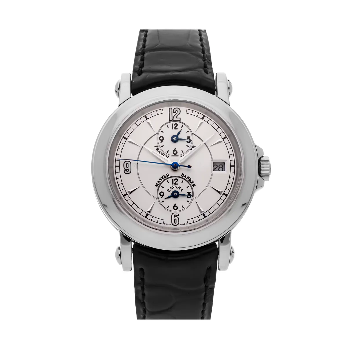 Franck Muller Master Banker – Pre-owned luxury watches
