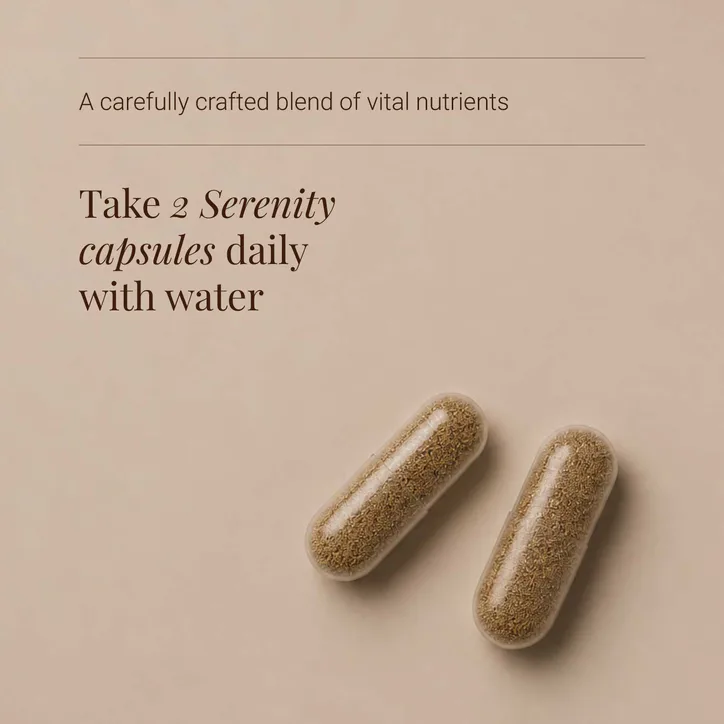 KIKI HEALTH Serenity Blend - 60 Vegicaps, additional product view 2