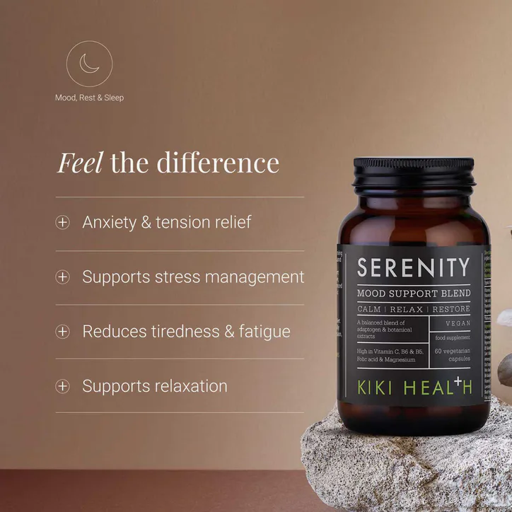 KIKI HEALTH Serenity Blend - 60 Vegicaps