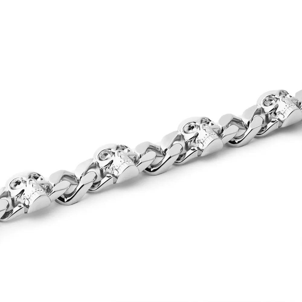 Alexander McQueen Alex Skull Bracelet Sn63 detail 2