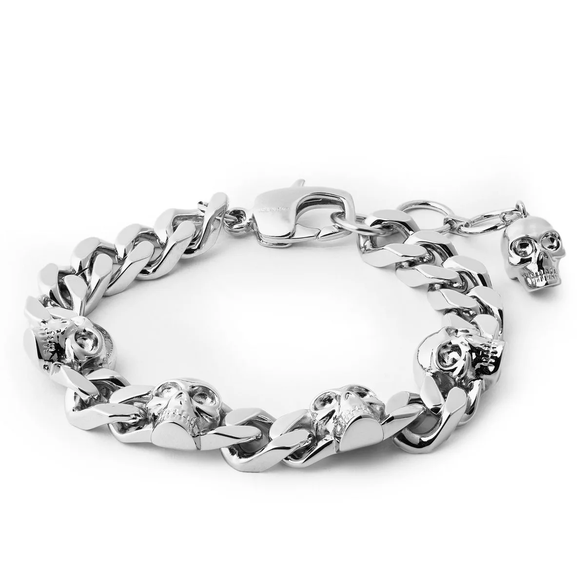 Alexander McQueen Alex Skull Bracelet Sn63