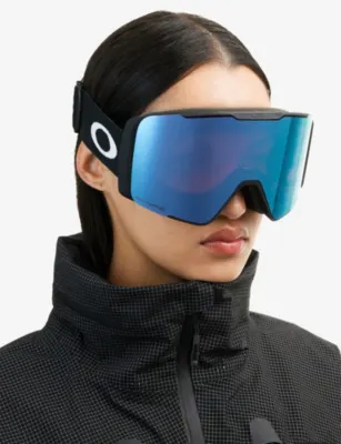 OAKLEY OO7137 Line Miner™ Pro M shield-frame O matter snow goggles detail 2