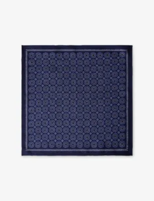 HACKETT Printed Double-Face Wool Hank