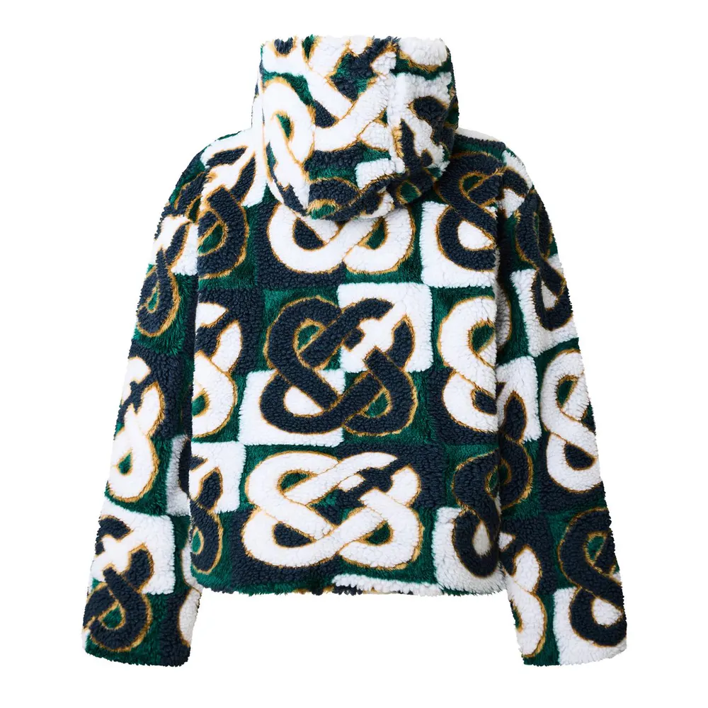 Casablanca Casa Mono Fleece Sn64 detail 2