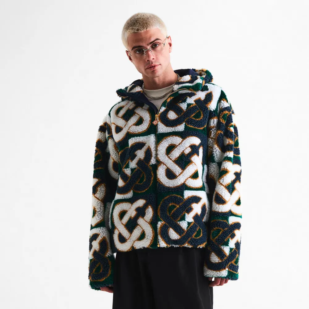 Casablanca Casa Mono Fleece Sn64 detail 3