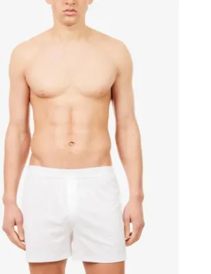 SUNSPEL Q82 loose-fit superfine cotton boxers detail 3