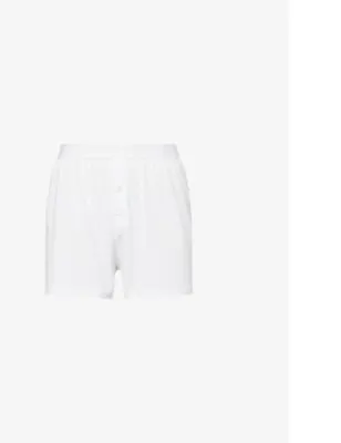 SUNSPEL Q82 loose-fit superfine cotton boxers
