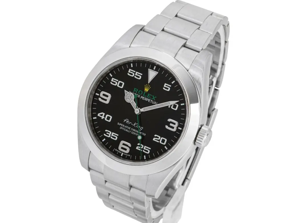 Rolex Air-King 116900 — 2016 — Excellent detail 2