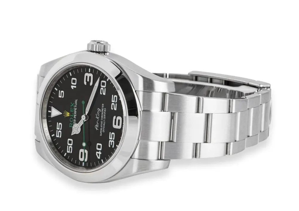 Rolex Air-King 116900 — 2016 — Excellent detail 3