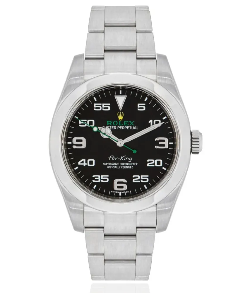 Rolex Air-King 116900 — 2016 — Excellent