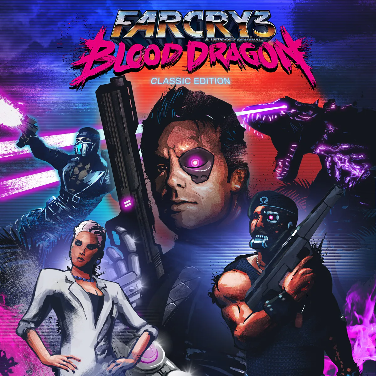 Ubisoft Far Cry 3 Blood Dragon Classic Edition in Digital, additional product view 2