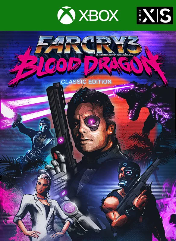 Ubisoft Far Cry 3 Blood Dragon Classic Edition in Digital, additional product view 3