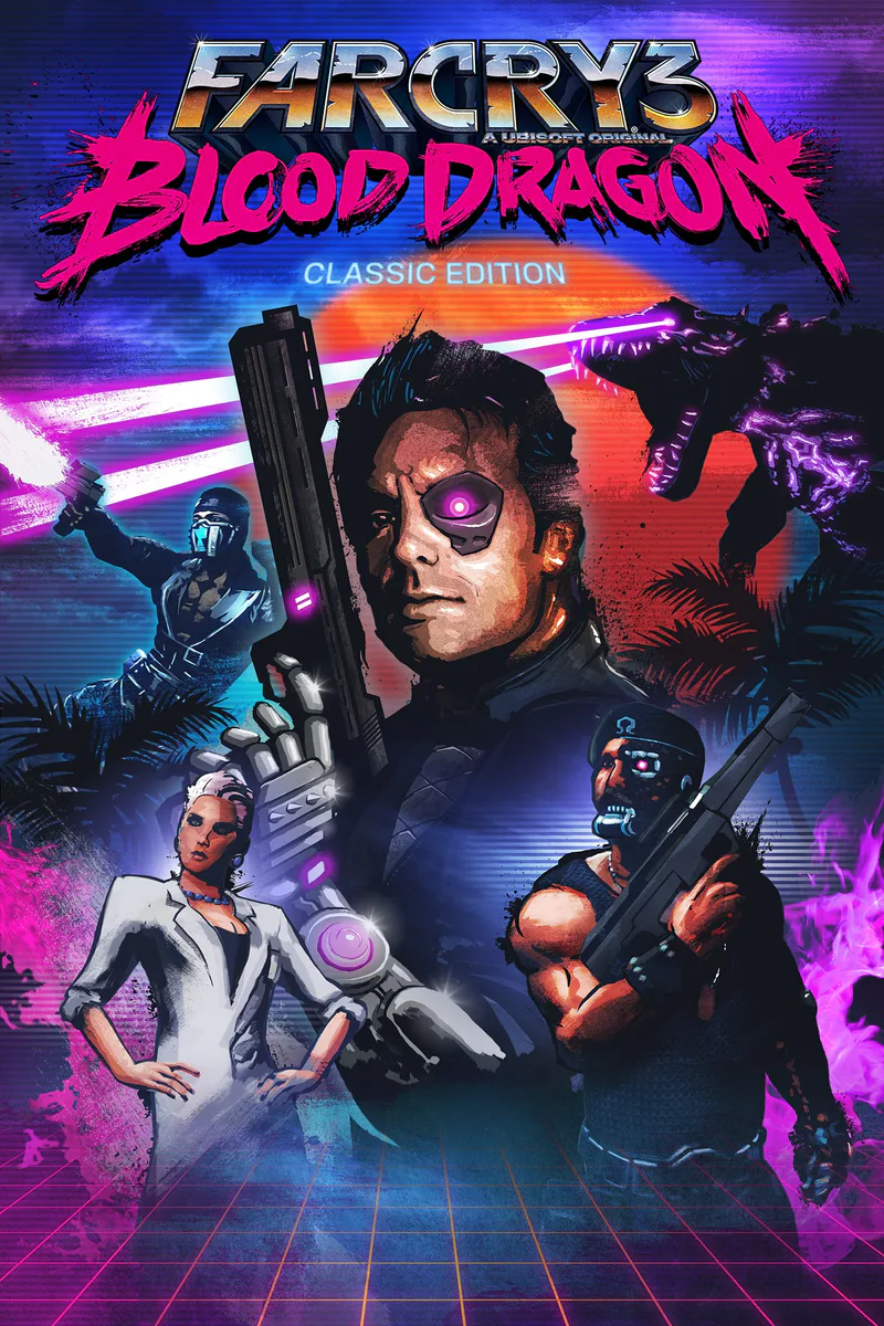 Ubisoft Far Cry 3 Blood Dragon Classic Edition in Digital – Xbox console games · Action & adventure