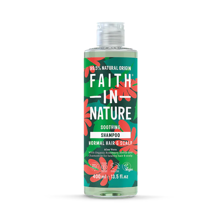 Faith in Nature Shampoo for Normal Hair Aloe Vera 400ml
