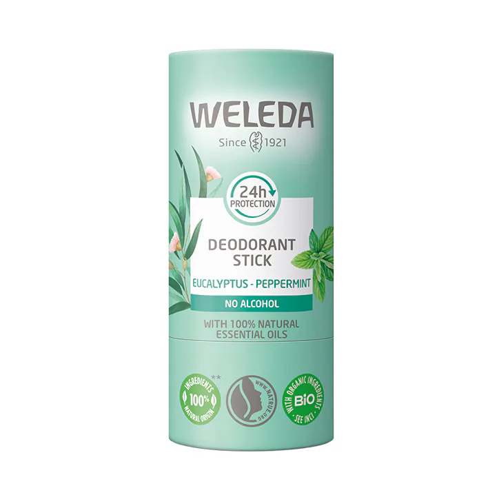Weleda Deodorant Stick Eucalyptus & Peppermint 50g