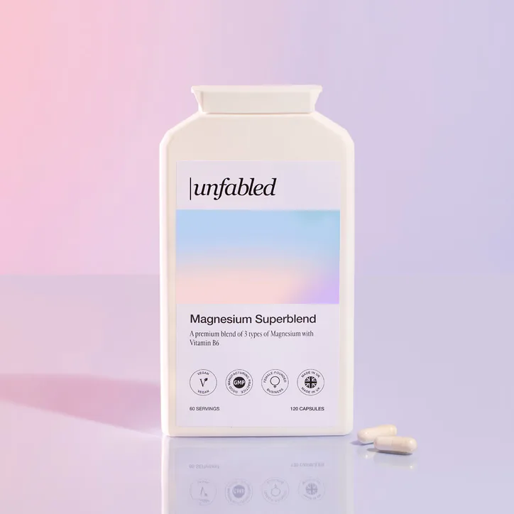 Unfabled Magnesium Superblend Capsules 120s detail 2