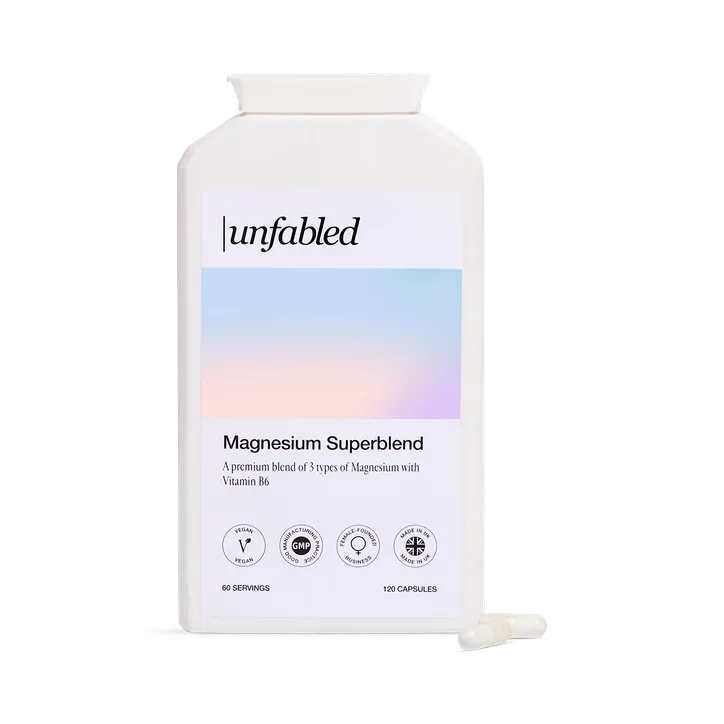 Unfabled Magnesium Superblend Capsules 120s