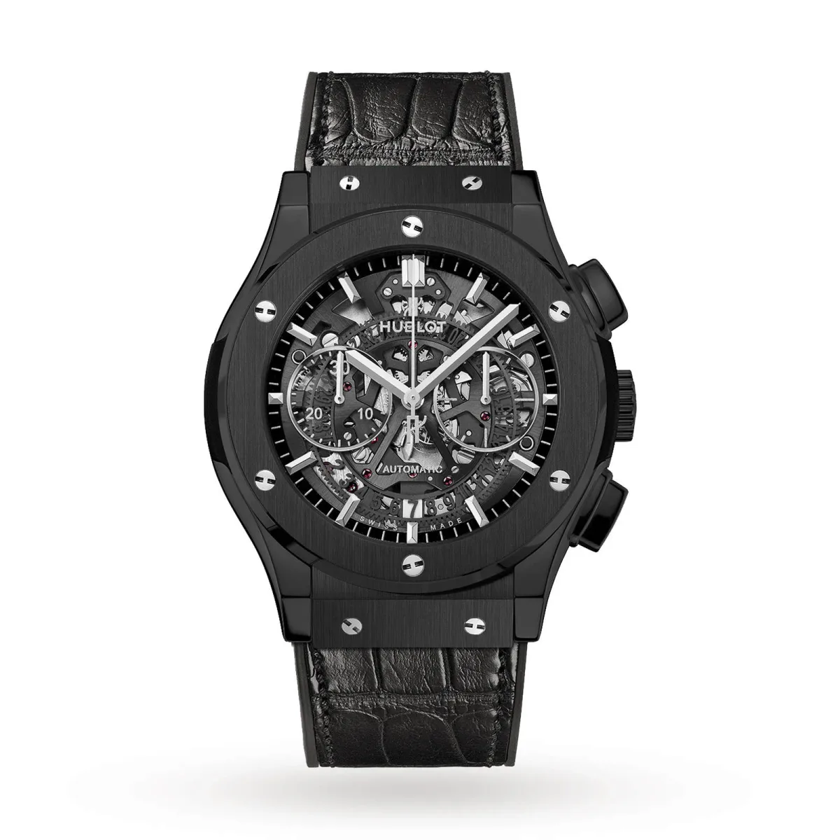 Hublot Classic Fusion Aerofusion Black Magic Chronograph 45mm