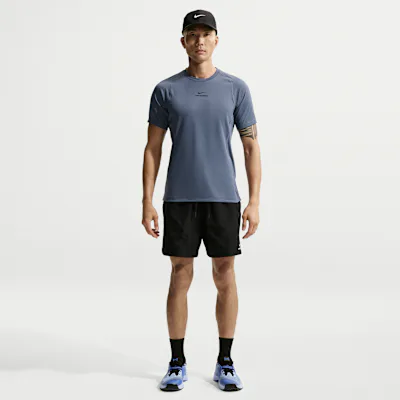Nike Pro Training Men's Dri-FIT ADV 15cm (approx.) Shorts - Black/Black/White