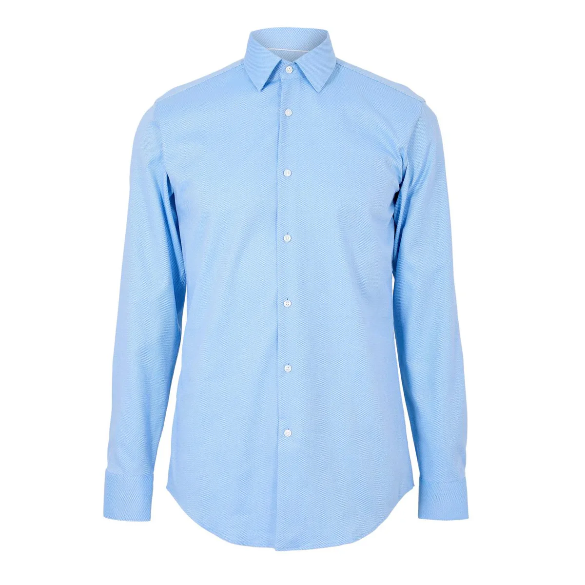 Boss Mens BOSS BLACK Kent Long Sleeve Buttoned Shirt