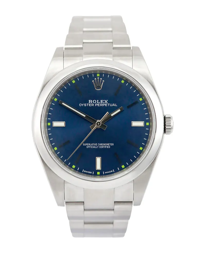 Rolex Oyster Perpetual 114300 — 2017 — Excellent