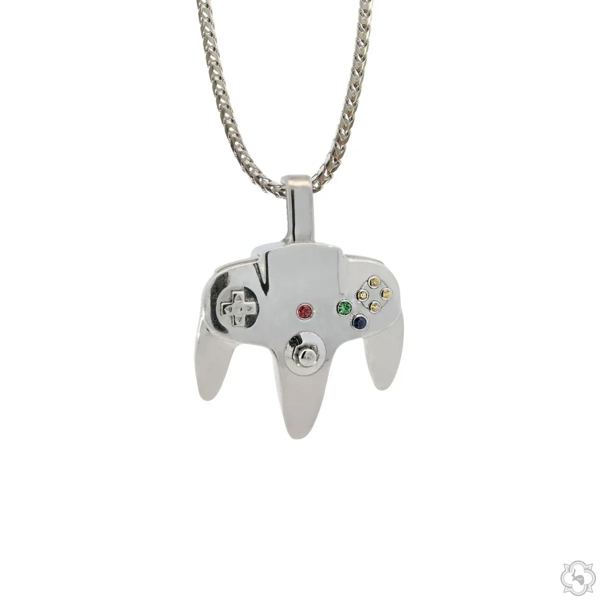 MARYAM - For Him SILVER Retro Player Pendant Set 70627 in 18 Inches – Pendant Set