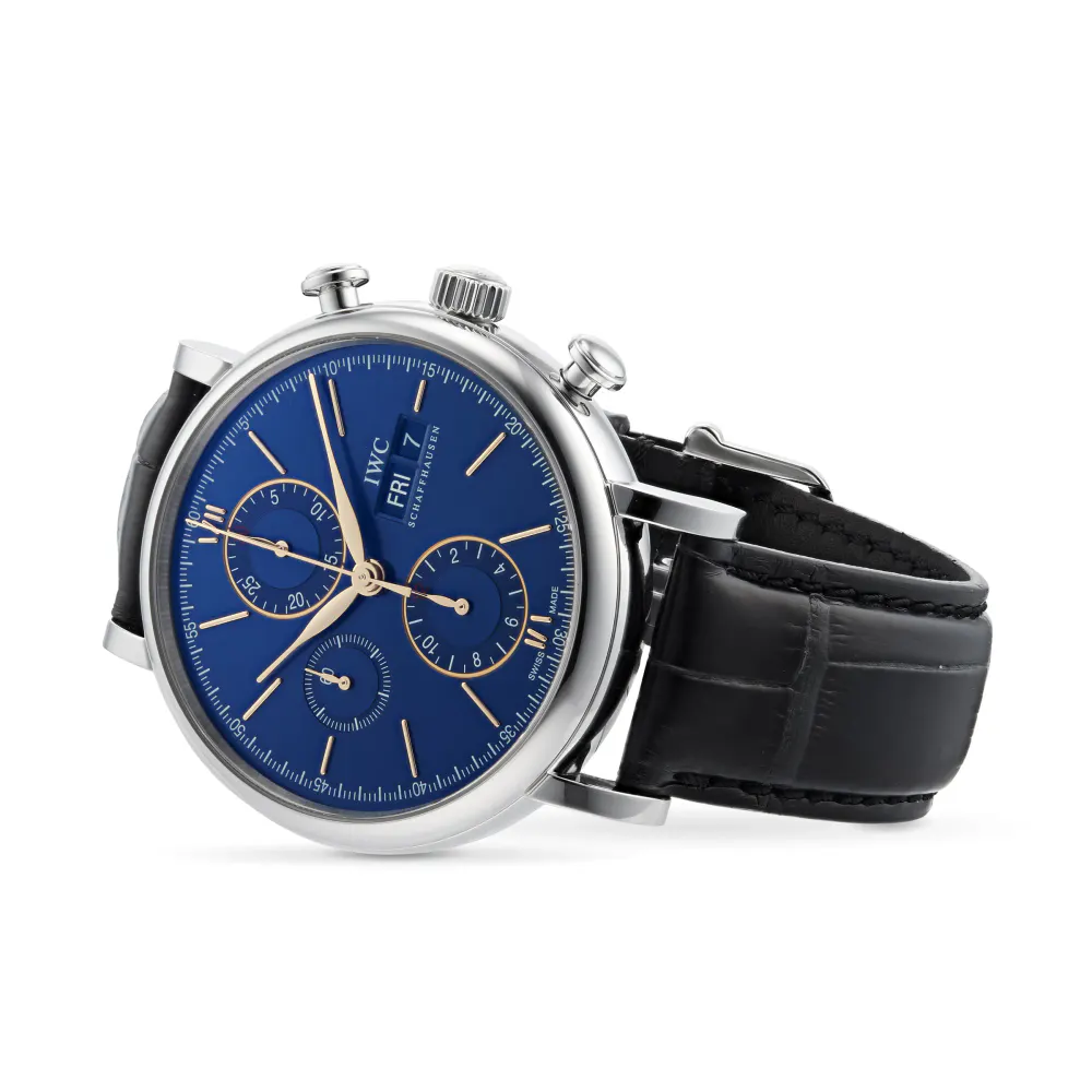 IWC Portofino Chronograph in Blue, additional product view 2