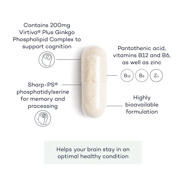 FutureYou Cambridge Brain Complex+ 56 Capsules detail 3