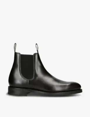 LOAKE Emsworth leather Chelsea boots - EUR 46 / 12 UK MEN in BLACK – Mens | Boots | Chelsea boots