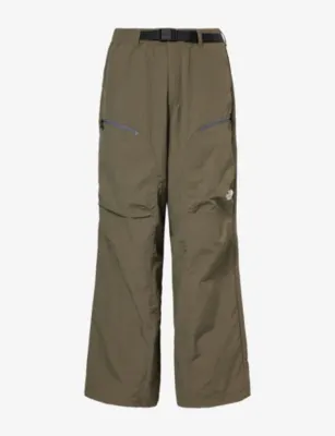 THE NORTH FACE Belted Straight-Leg Soft-Shell Trousers