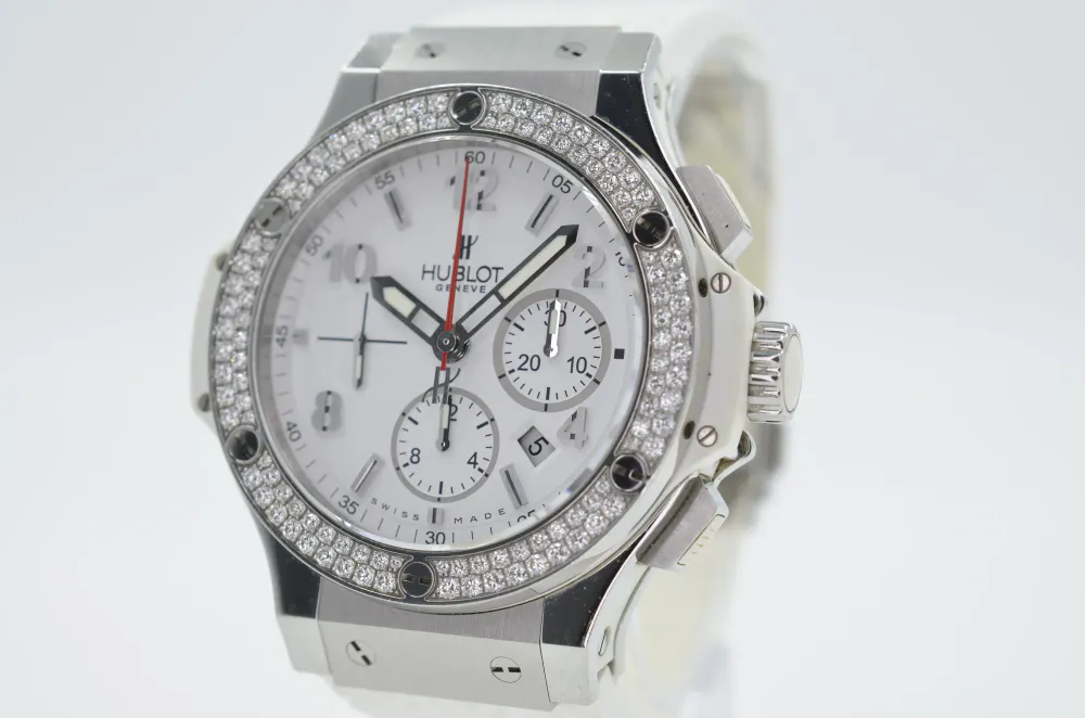 Hublot Big Bang 301.SE.230.RW.114 — 2011 — Very good in White Arabic, additional product view 2