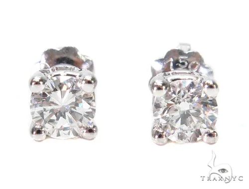 RINA - ERIC NVU STYLE Prong Diamond Stud Earrings 43163 in Rose Gold – Earrings