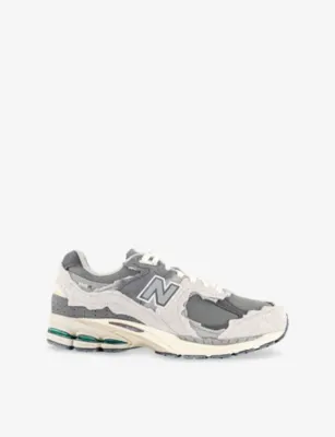 NEW BALANCE 2002 Protection Pack 'Rain Cloud' Woven Trainers - 8.5 in RAIN CLOUD 2 – Mens | Trainers | Lace up trainers
