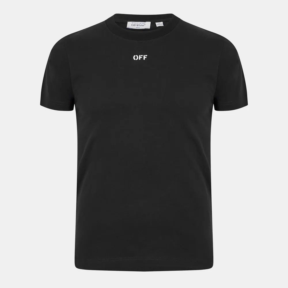 Off White Men's - Crew Neck T-Shirt detail 2