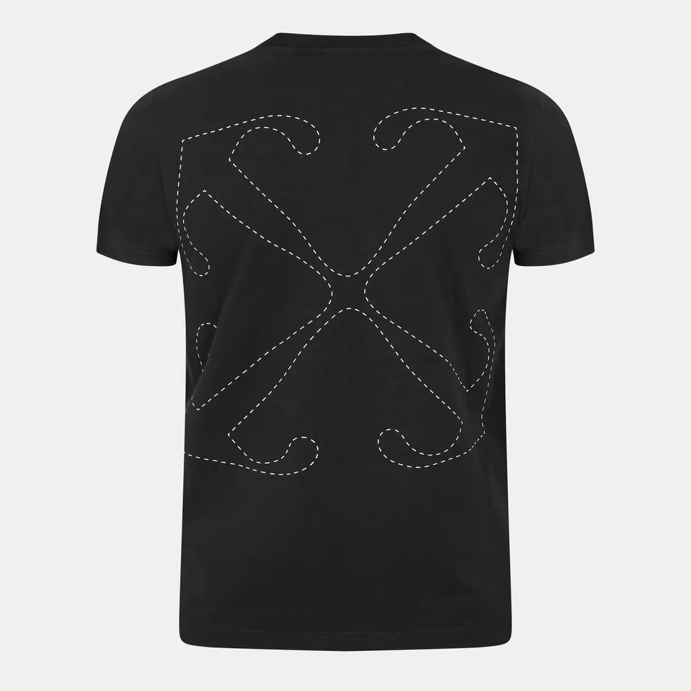 Off White Men's - Crew Neck T-Shirt