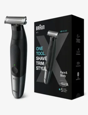 SMARTECH Braun X Blade XT5100 electric razor and beard trimmer
