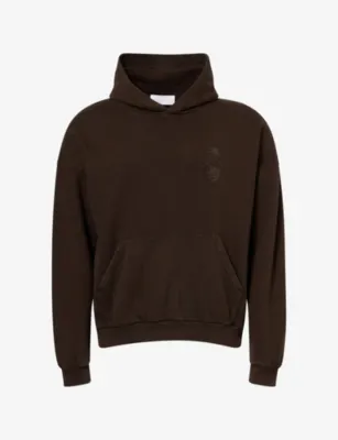 ALEXANDER DIGENOVA Small Crest Cotton Hoody
