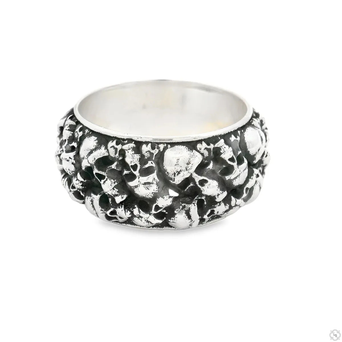 MARYAM - For Him SILVER Catacomb Band 70451 in 10 – Ring