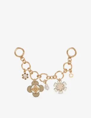 TORY BURCH Forget Me Not Metal Bag Chain