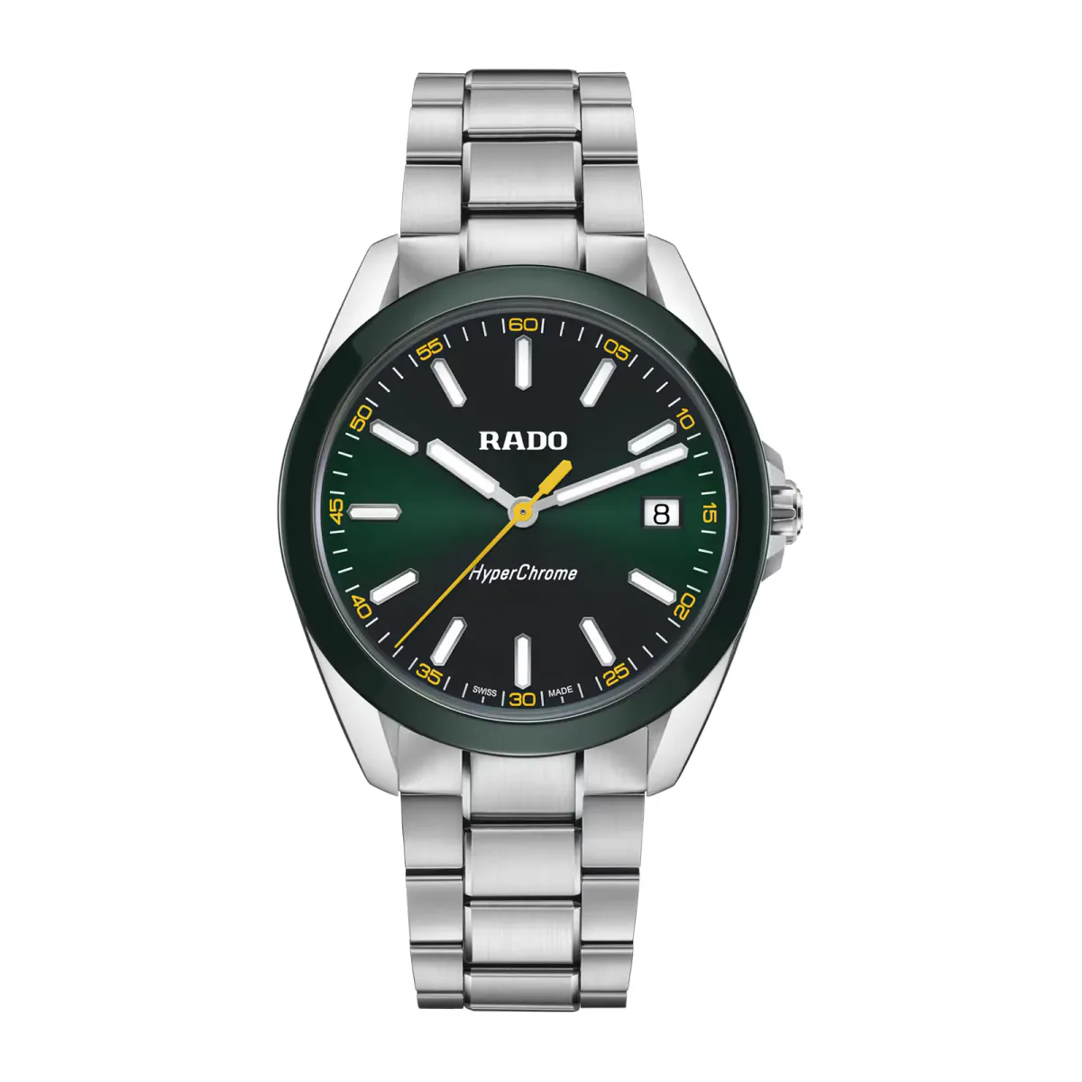 Rado Hyperchrome 41mm XL Quartz Mens Watch