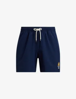 POLO RALPH LAUREN Traveler Logo-Embroidered Stretch-Woven Shorts